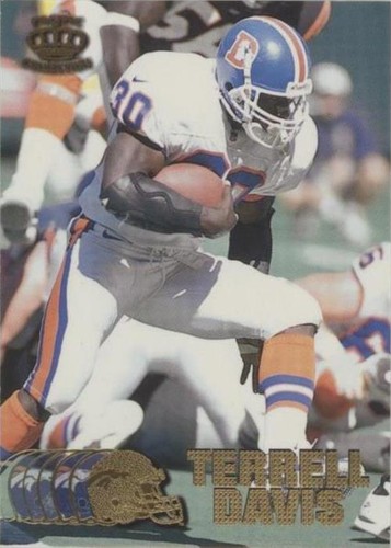 1997 Pacific Crown Collection Terrell Davis #115