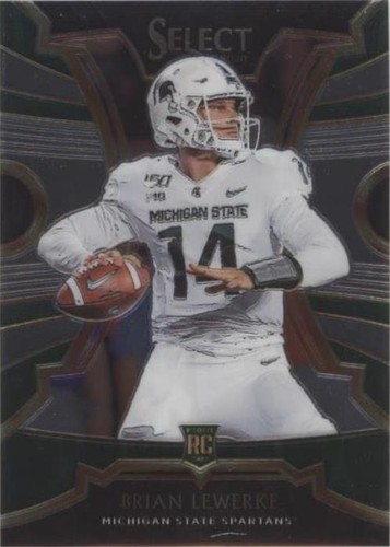 2020 Panini Chronicles Draft Picks Brian Lewerke #23
