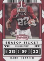 2020 Panini Contenders Draft Picks Mark Ingram #64