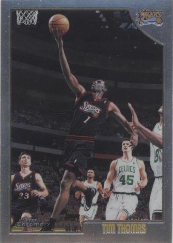 1998-99 Topps Chrome - Tim Thomas #17