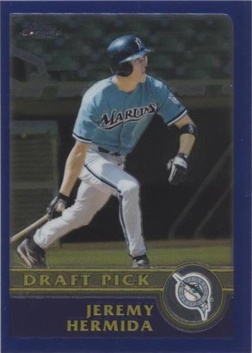 2003 Topps Chrome - Jeremy Hermida #428