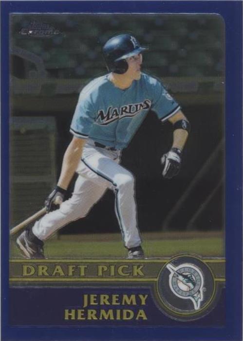 Topps Chrome 2003 - Jeremy Hermida #428