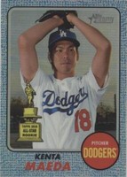 2017 Topps Heritage - Kenta Maeda #THC-415