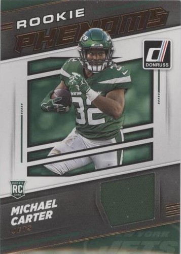 2021 Panini Donruss Michael Carter #RPJ-MCA
