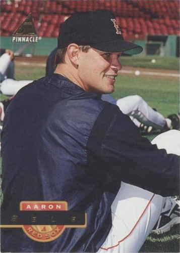 1994 Pinnacle - Aaron Sele #95
