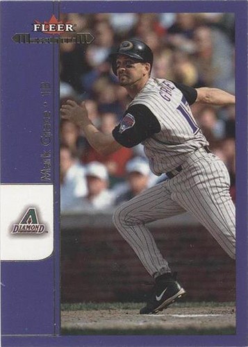2002 Fleer Maximum - Mark Grace #62