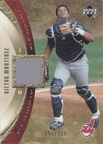 2005 Upper Deck Artifacts - Victor Martinez #MLB-VM