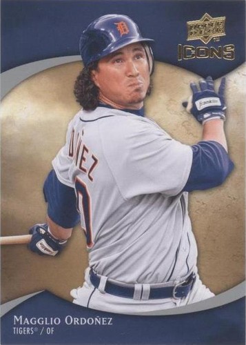2009 Upper Deck Icons - Magglio Ordonez #73