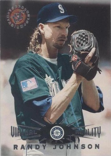 1995 Topps Stadium Club - Randy Johnson #179