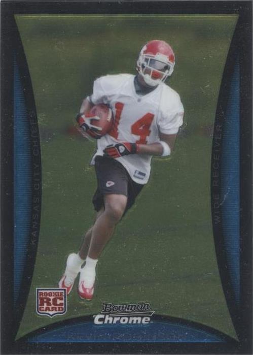 2008 Bowman Chrome Kevin Robinson #BC54