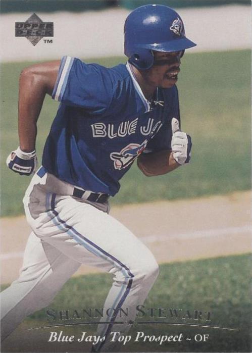 1995 Upper Deck Minor League Top Prospect - Shannon Stewart #32