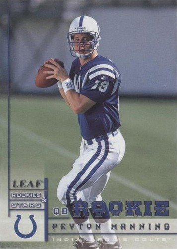 Peyton Manning 1998 Ultra Rookie #201 RC PSA 9 MINT | eBay