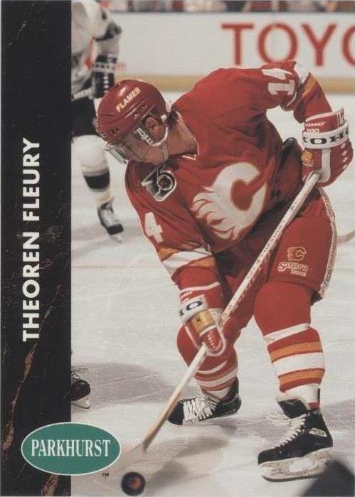 Parkhurst 1991-92 - Theoren Fleury #22