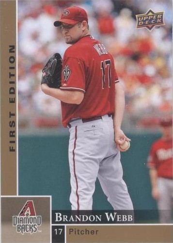 2009 Upper Deck First Edition - Brandon Webb #3