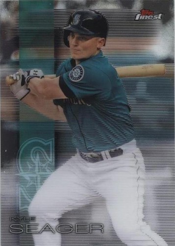 2016 Topps Finest - Kyle Seager #80