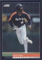 1994 Score - Kevin Bass #128