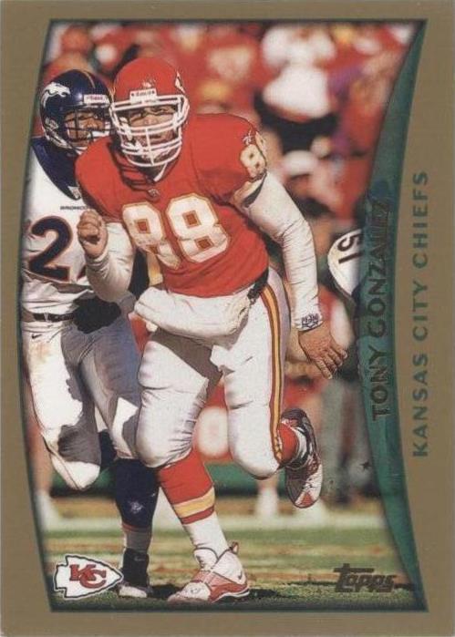 1998 Topps Tony Gonzalez #185