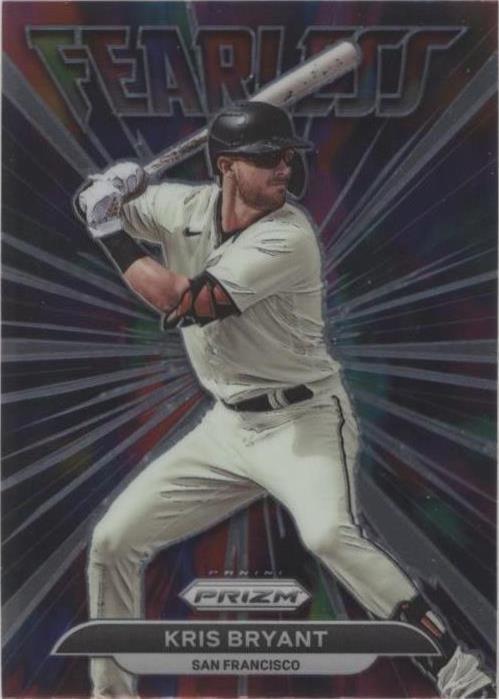 2022 Panini Prizm - Kris Bryant #FL-20