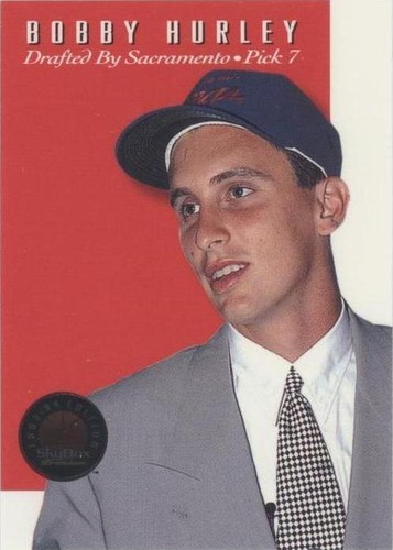 1993-94 Skybox Premium - Bobby Hurley #DP7