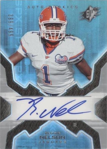 2007 SPx Reggie Nelson #190