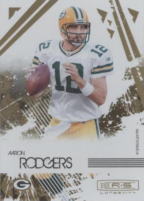 Donruss Rookies & Stars Longevity 2009 Aaron Rodgers #35