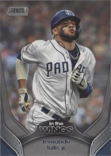 2020 Topps Stadium Club - Fernando Tatís Jr. #ITW-4