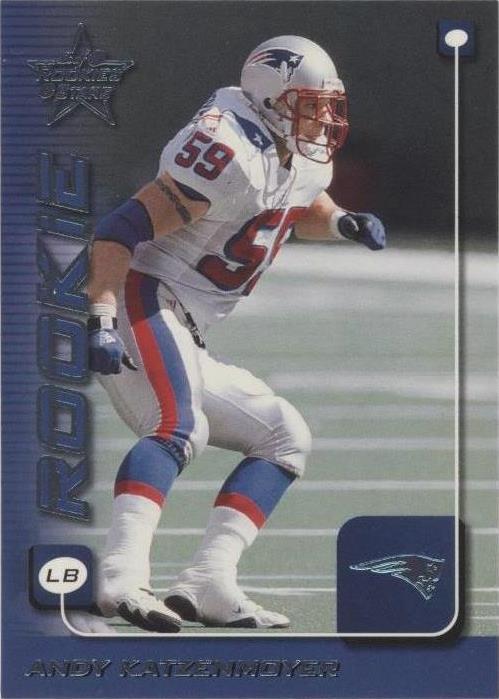 1999 Leaf Rookies & Stars Andy Katzenmoyer #262