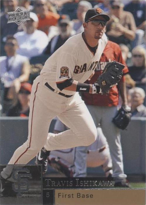 2009 Upper Deck - Travis Ishikawa #843