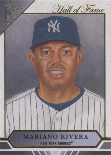 2020 Topps Gallery - Mariano Rivera #HOFG-20