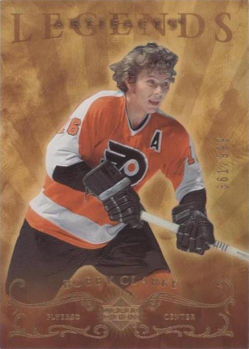 2006-07 Upper Deck Artifacts - Bobby Clarke #110