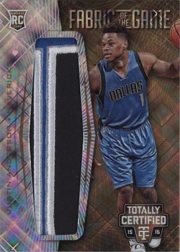 2015-16 Panini Totally Certified - Justin Anderson #FRJ-JA