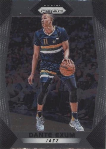 2017-18 Panini Prizm - Dante Exum #112
