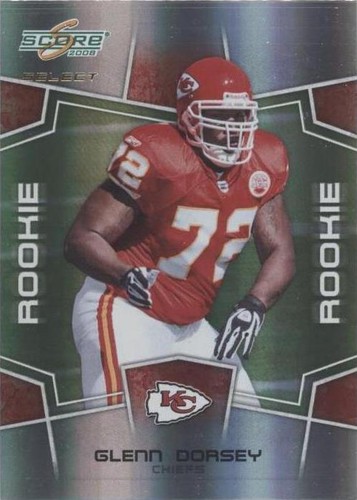2008 Score Select Glenn Dorsey #335