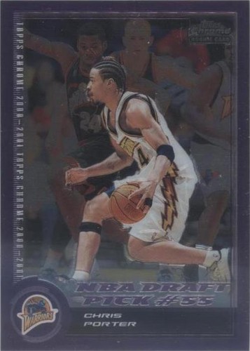 2000-01 Topps Chrome - Chris Porter #193