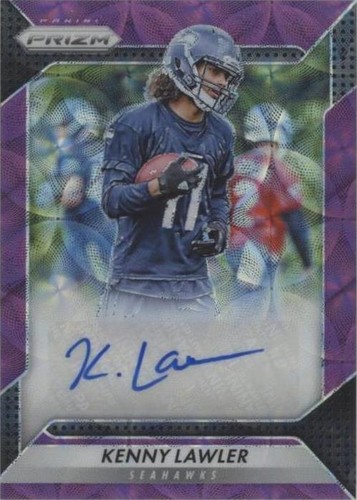 2016 Panini Prizm Kenny Lawler #RA-KLL