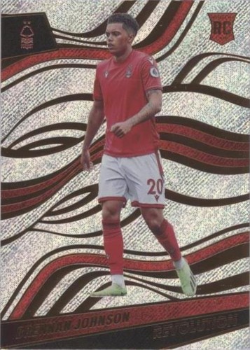 2024-25 Select Premier League Brennan Johnson Pitchside Blue