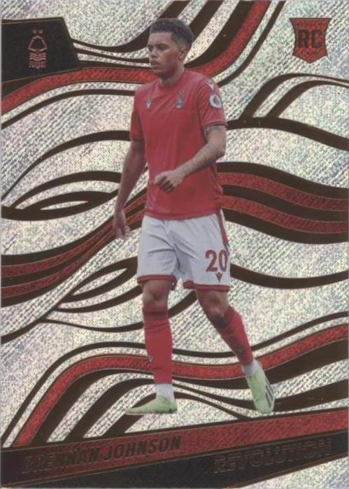 2022-23 Panini Revolution Premier League Brennan Johnson #292