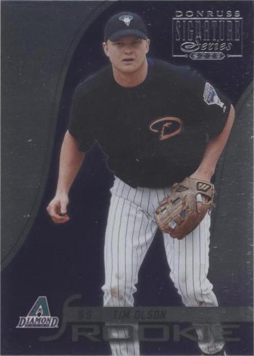 2003 Donruss Signature Series - Tim Olson #127