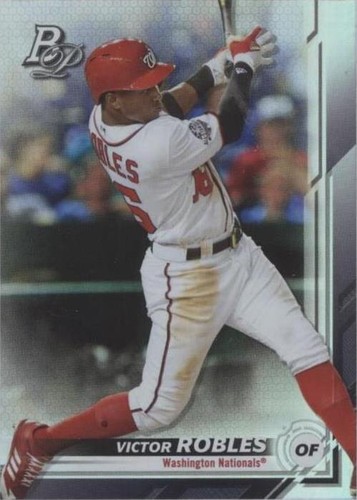2019 Bowman Platinum - Victor Robles #58