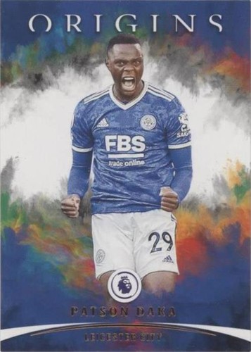 2021-22 Panini Chronicles Patson Daka #88