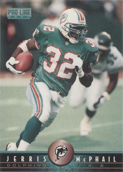 1997 Pro Line Jerris McPhail #148