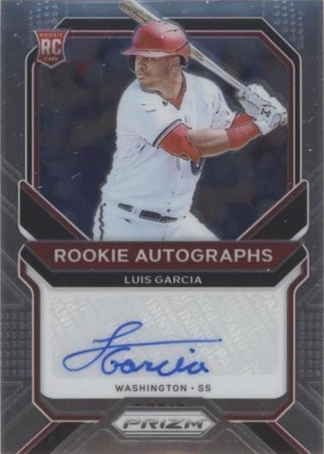 2021 Panini Prizm - Luis Garcia #RA-LVG