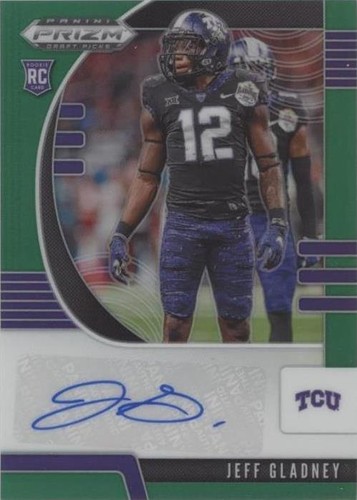 2020 Panini Prizm Draft Jeff Gladney #241