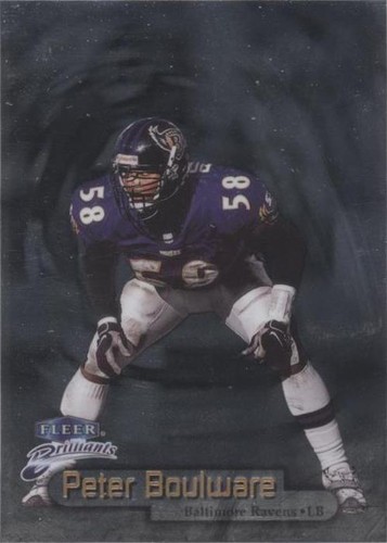 1998 Fleer Brilliants Peter Boulware #79