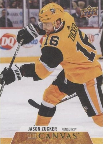 2020-21 Upper Deck - Jason Zucker #C188