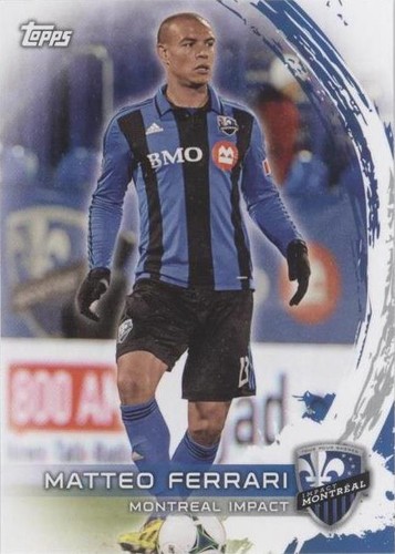 2014 Topps MLS Matteo Ferrari #137