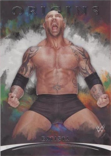 2022 Panini Chronicles WWE - Batista #137