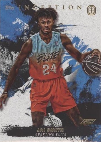2021-22 Topps Inception OTE Overtime Elite - Jai Smith #80