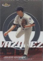 2005 Topps Finest - Javier Vazquez #38