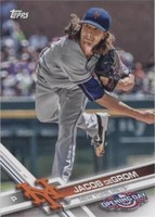 2017 Topps Opening Day - Jacob deGrom #71